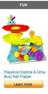 Playskool Explore and Grow Busy Ball Popper